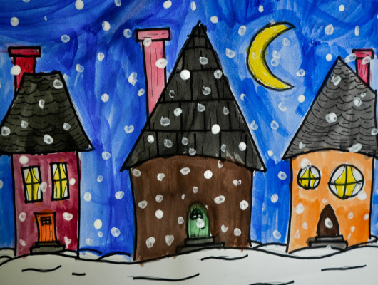 Elementary School Holiday Art Contest