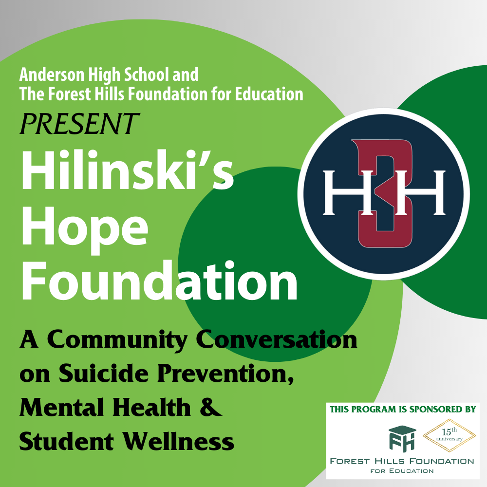 Hilinski's Hope Leads FHSD Community Event on Mental Health, Suicide ...