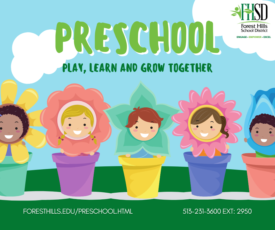 FHSD Preschool Flyer
