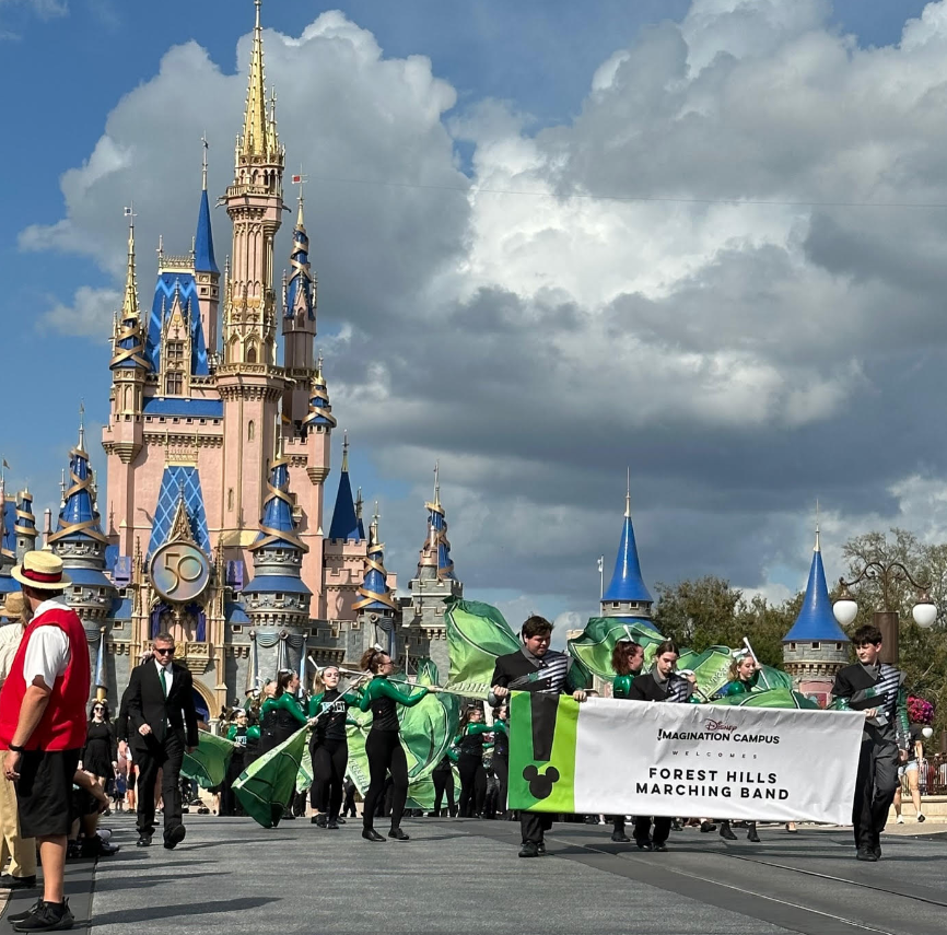 Marching Band at Disney World